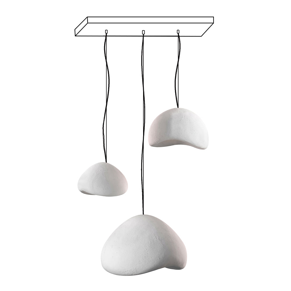 Wabi-Sabi Combination B Chandelier