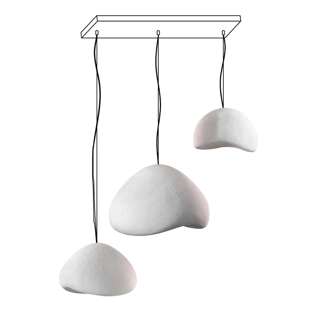 Wabi-Sabi Combination B Chandelier