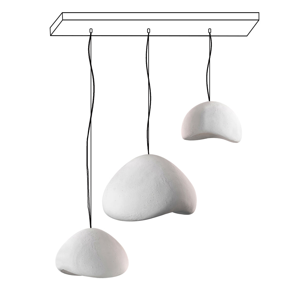 Wabi-Sabi Combination B Chandelier
