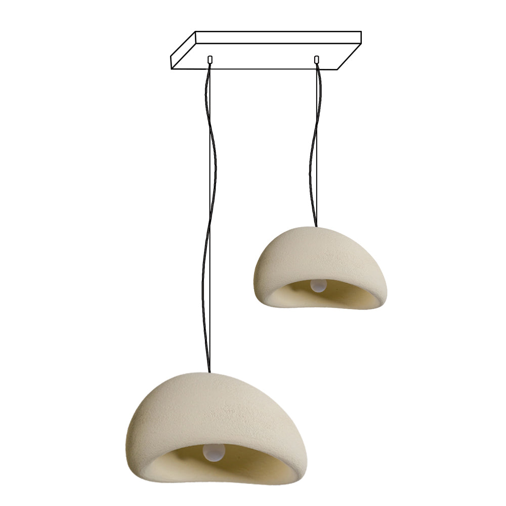 Wabi-Sabi Combination B Chandelier