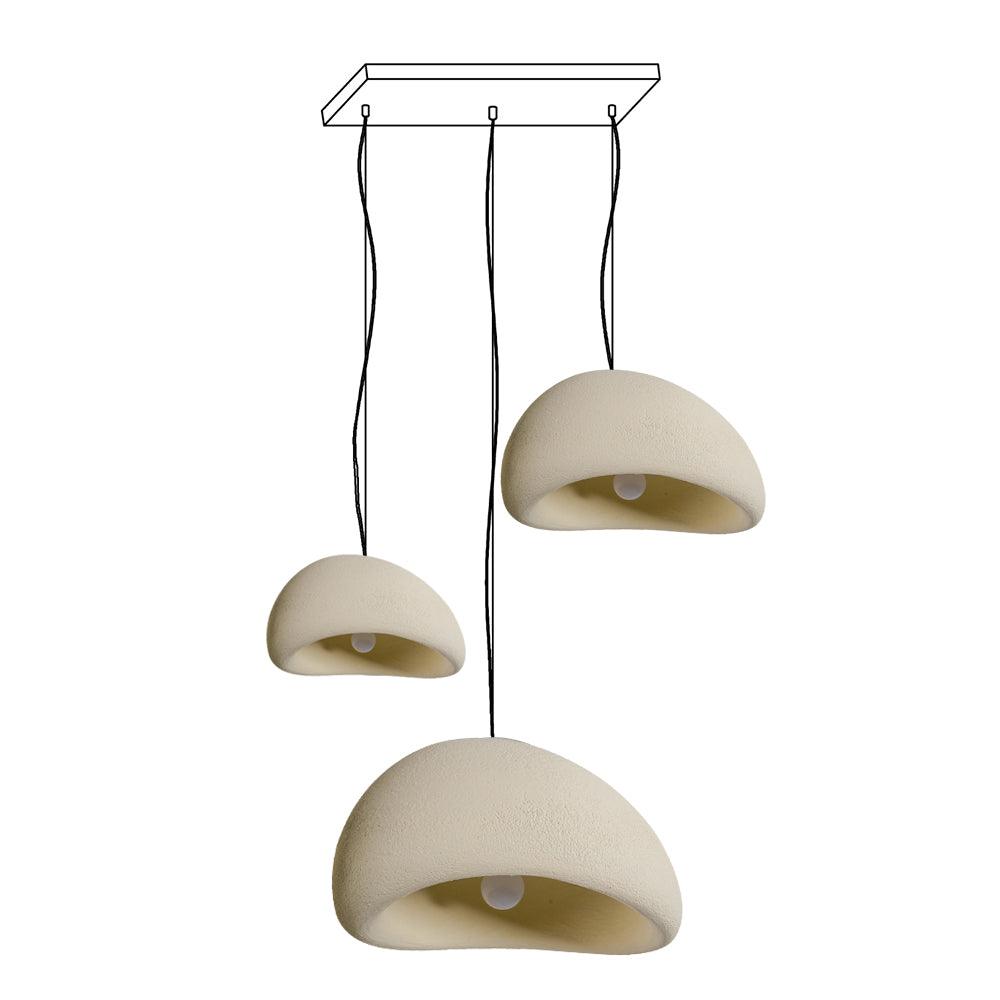 Wabi-Sabi Combination B Chandelier