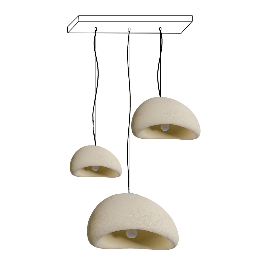 Wabi-Sabi Combination B Chandelier