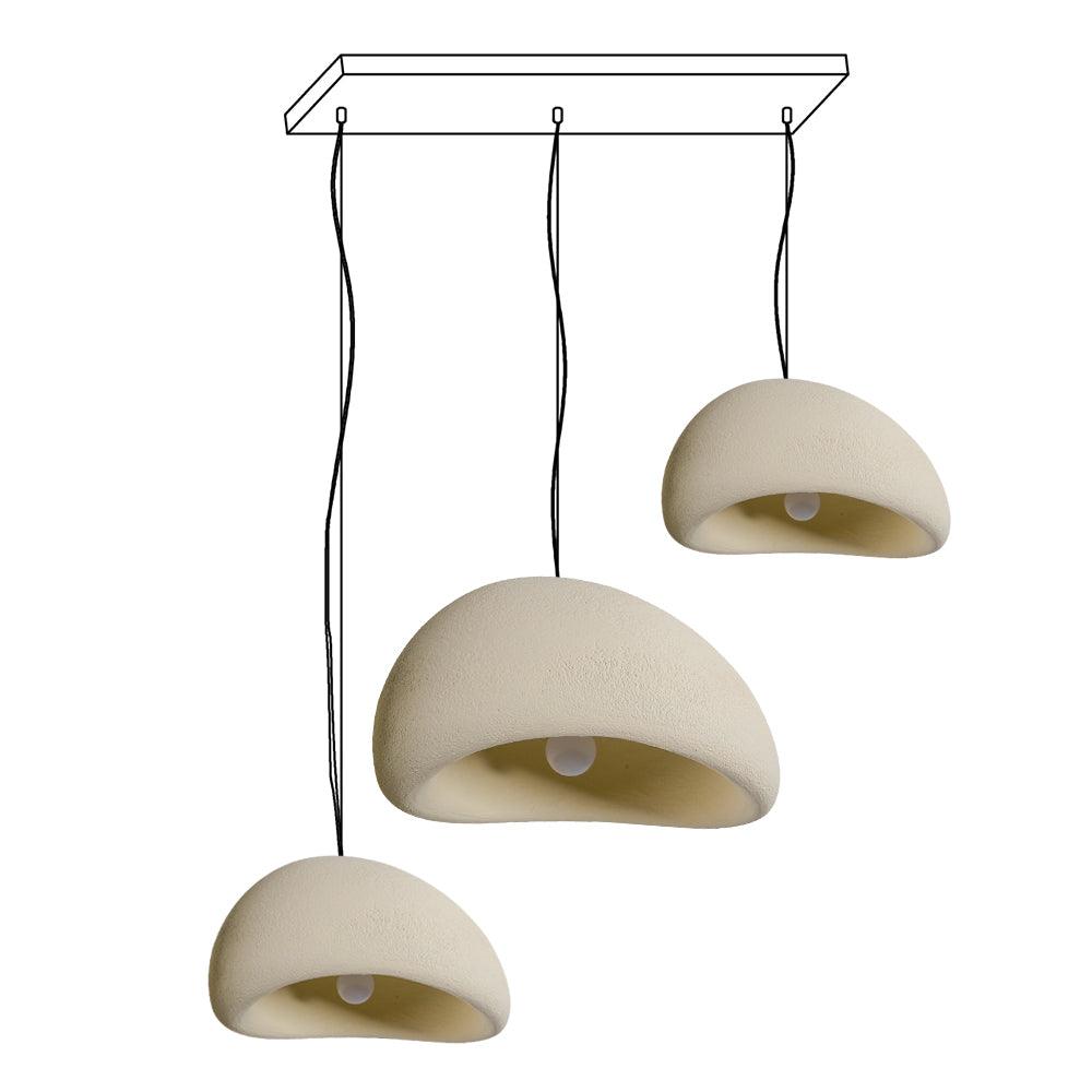 Wabi-Sabi Combination B Chandelier