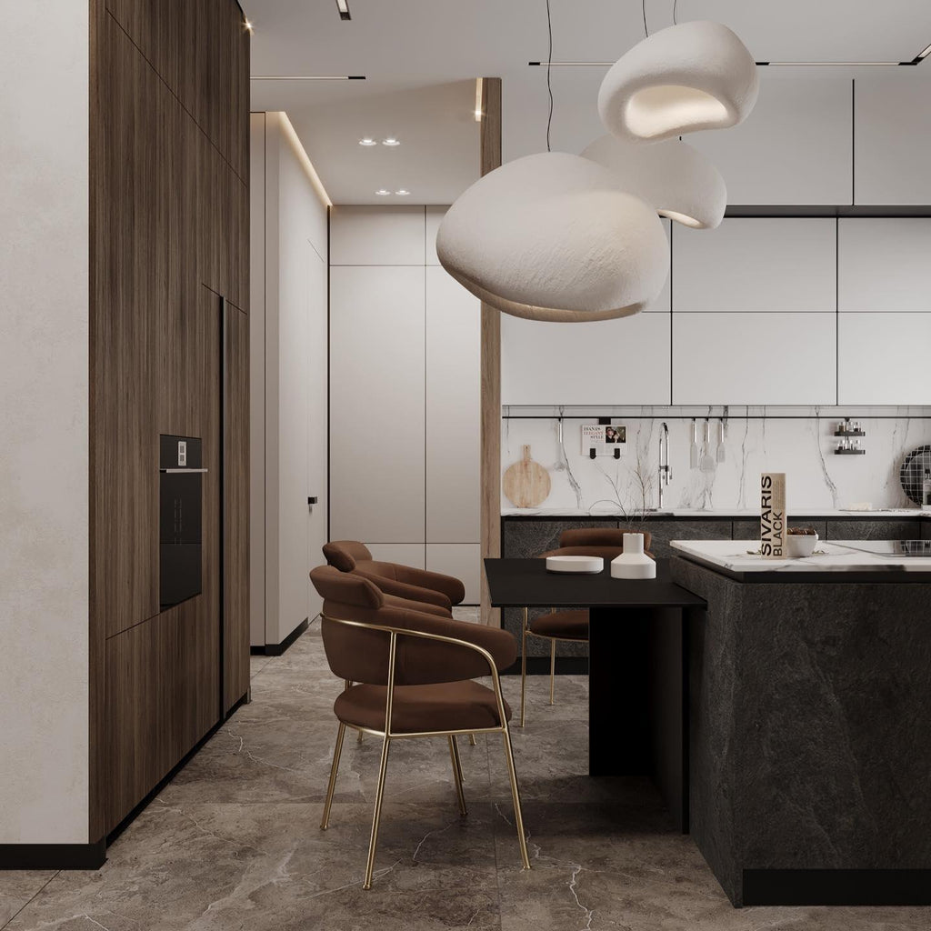 Wabi-Sabi Combination B Chandelier