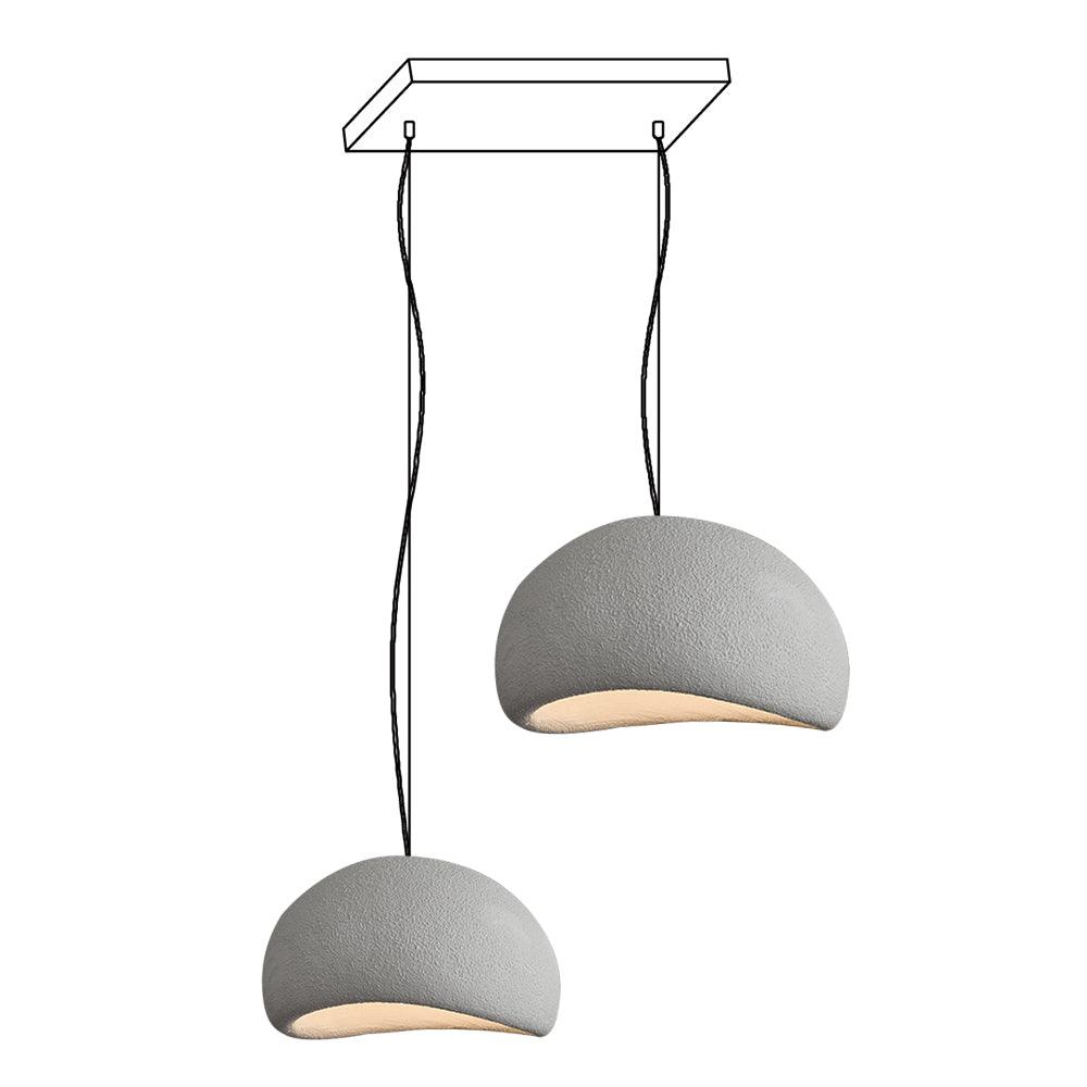 Wabi-Sabi Combination B Chandelier
