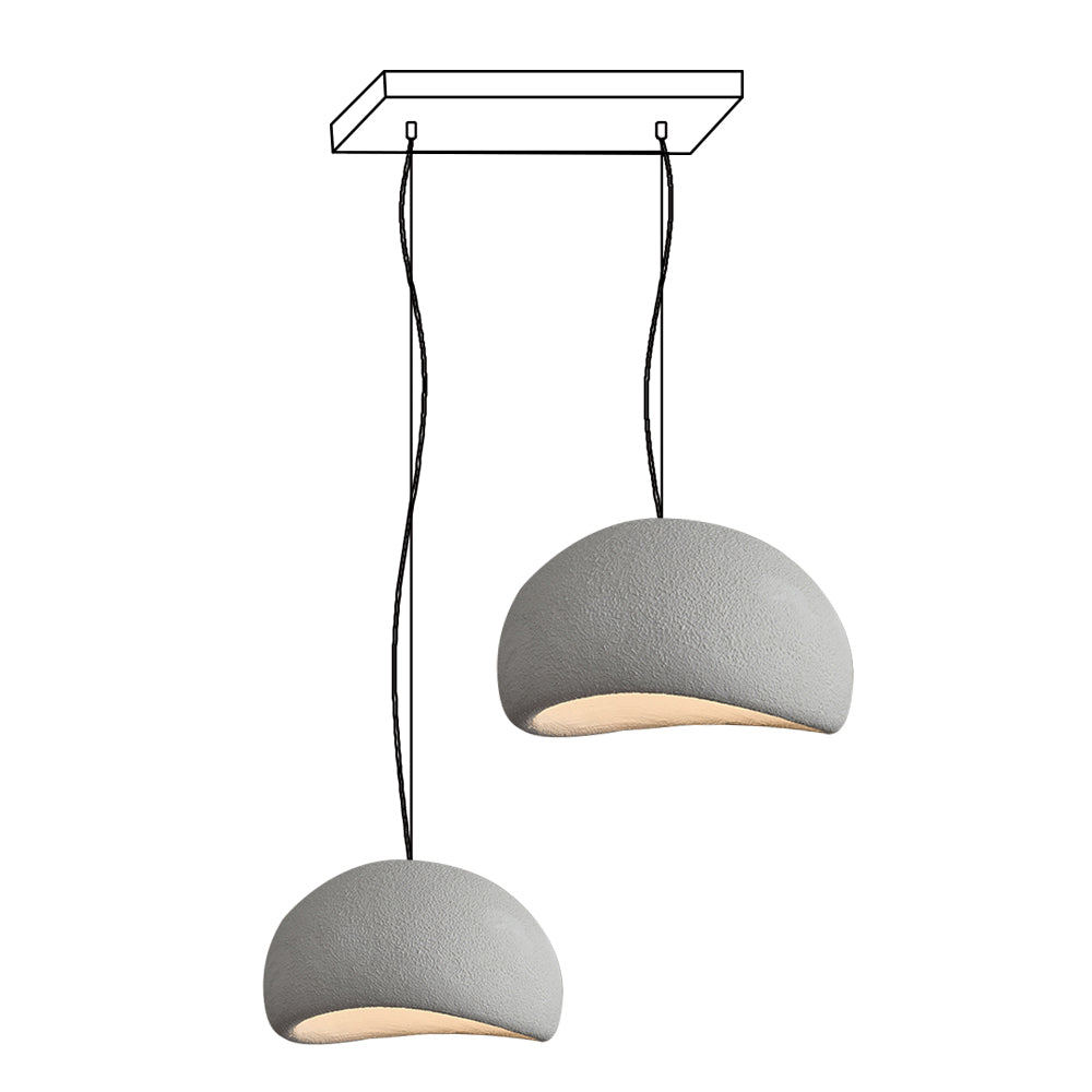 Wabi-Sabi Combination B Chandelier
