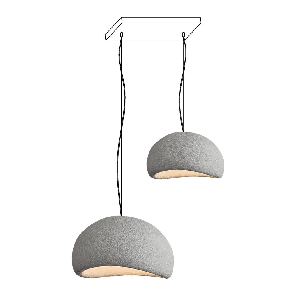 Wabi-Sabi Combination B Chandelier