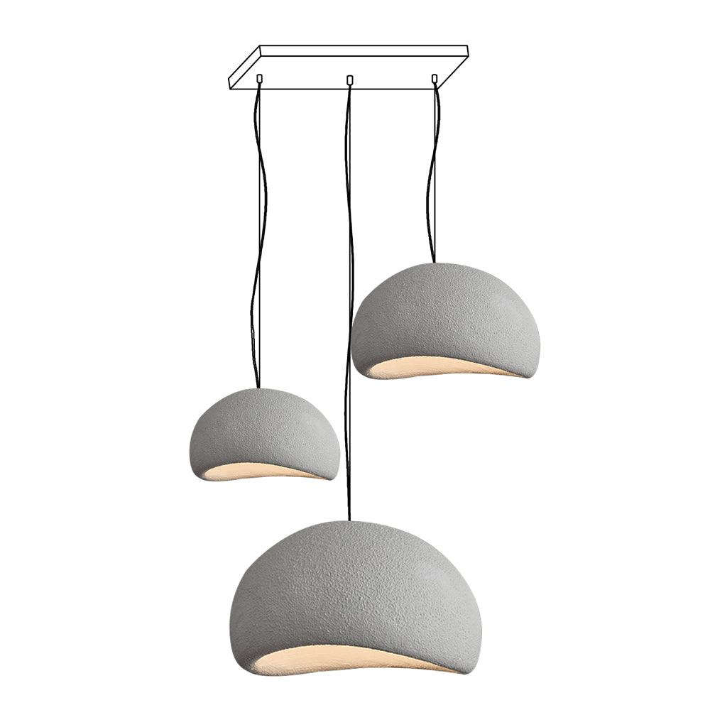 Wabi-Sabi Combination B Chandelier