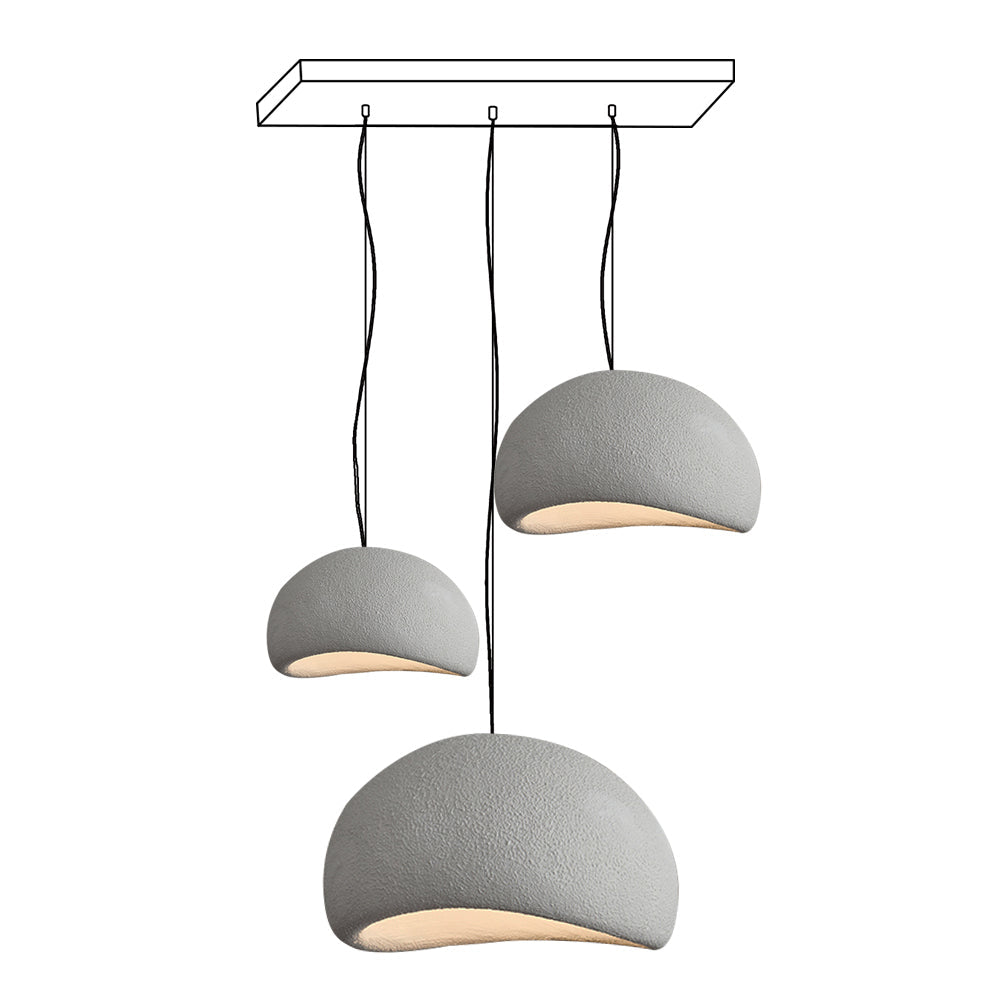 Wabi-Sabi Combination B Chandelier