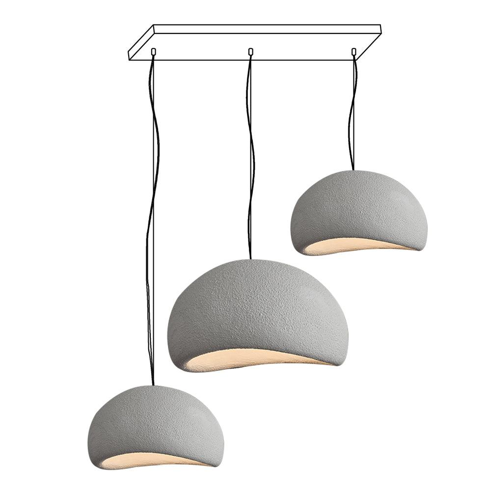 Wabi-Sabi Combination B Chandelier