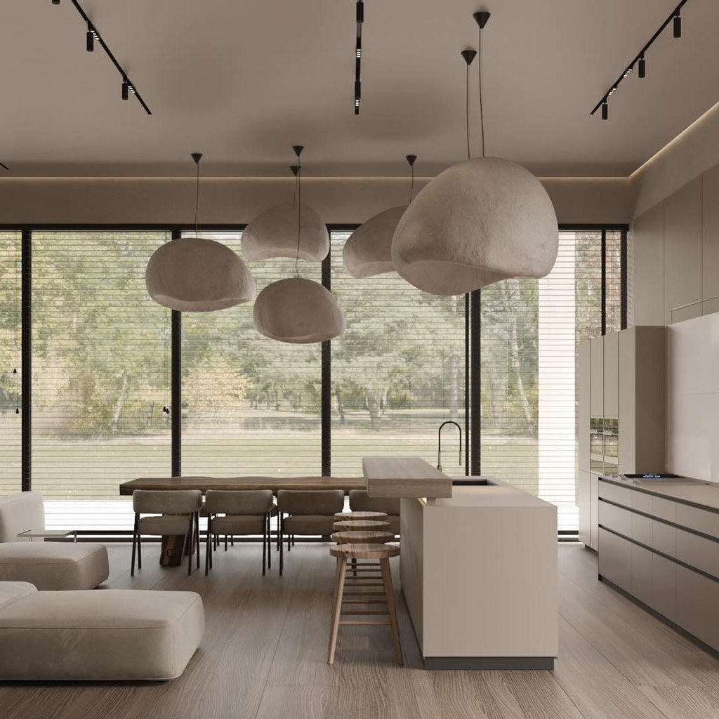 Wabi-Sabi Combination B Chandelier