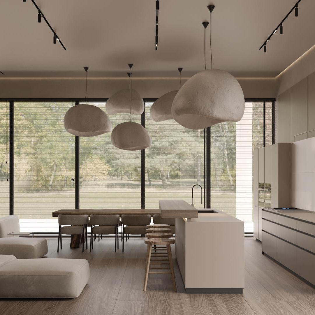 Wabi-Sabi Combination B Chandelier