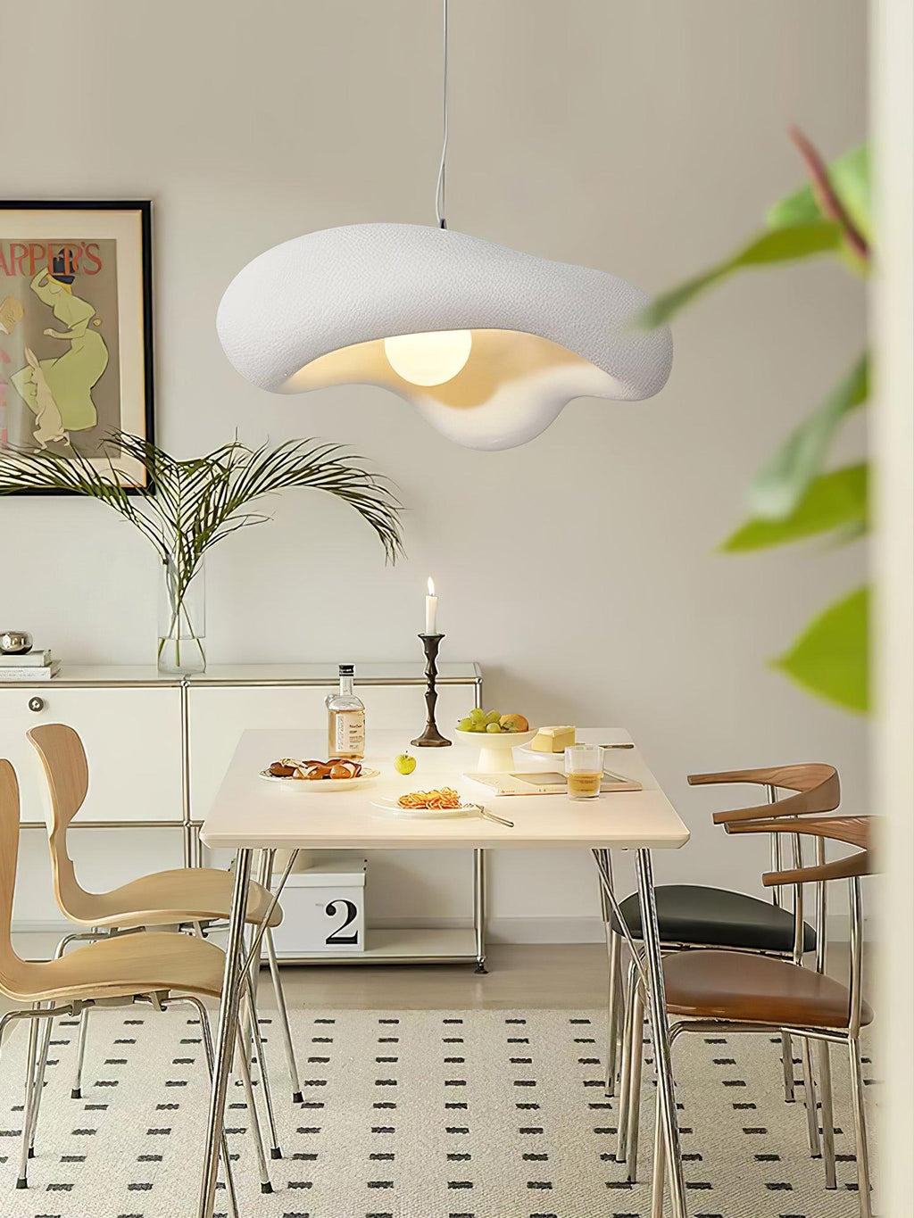 Khmara Resin Pendant Lamp