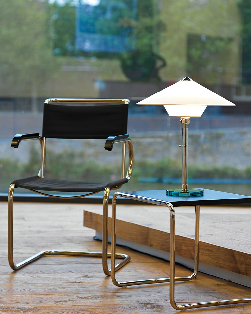 Wagenfeld Table Lamp