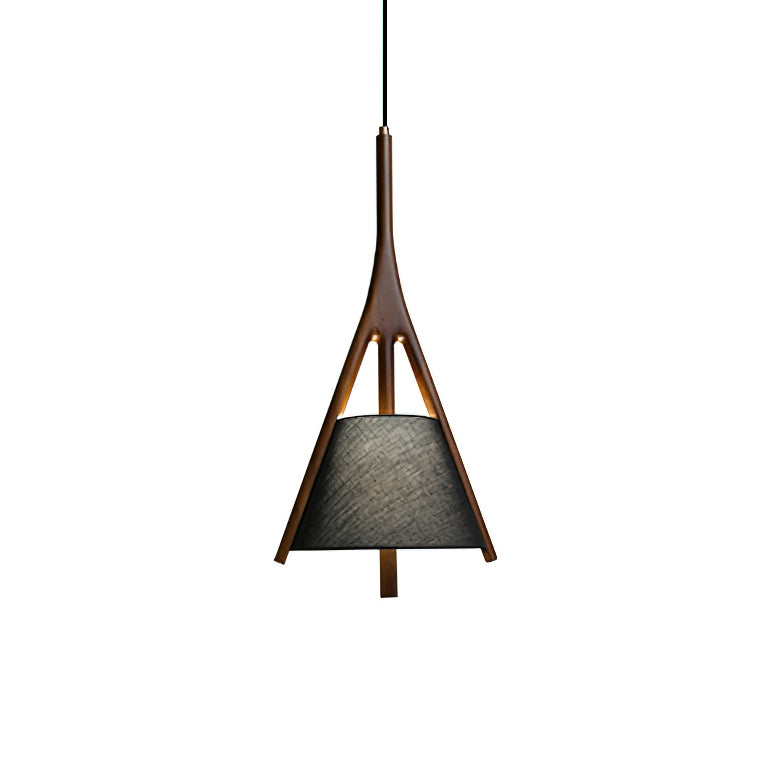 Waldo Wood Pendant Lamp