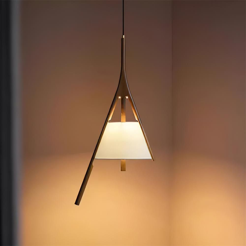 Waldo Wood Pendant Lamp