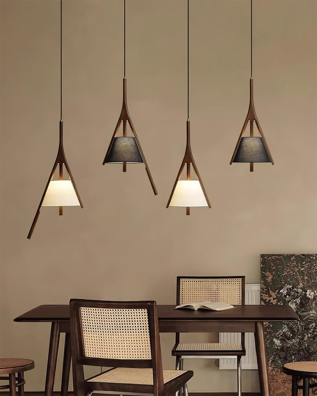 Waldo Wood Pendant Lamp