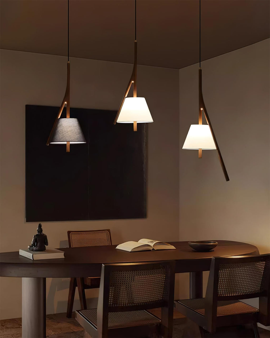 Waldo Wood Pendant Lamp