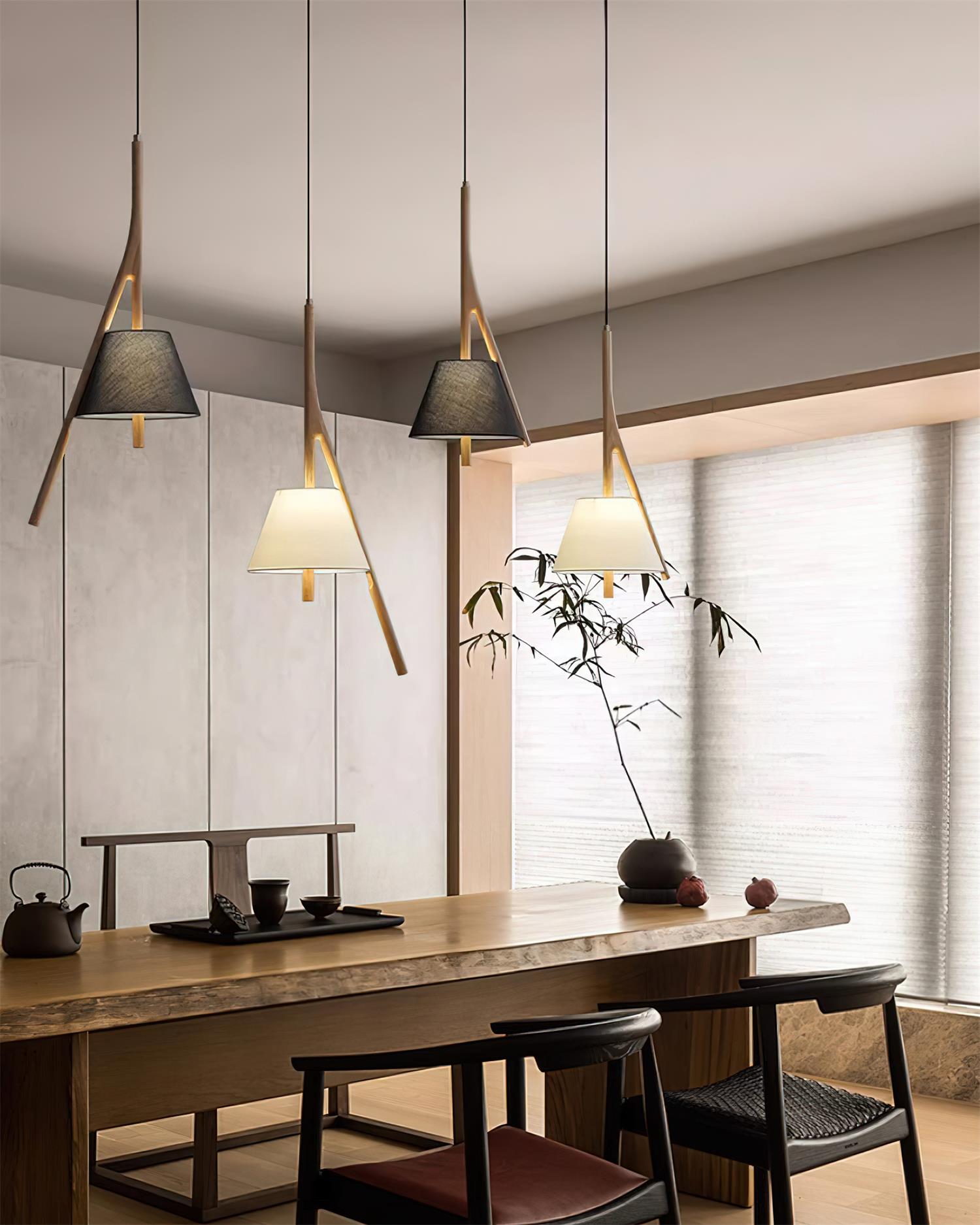 Waldo Wood Pendant Lamp