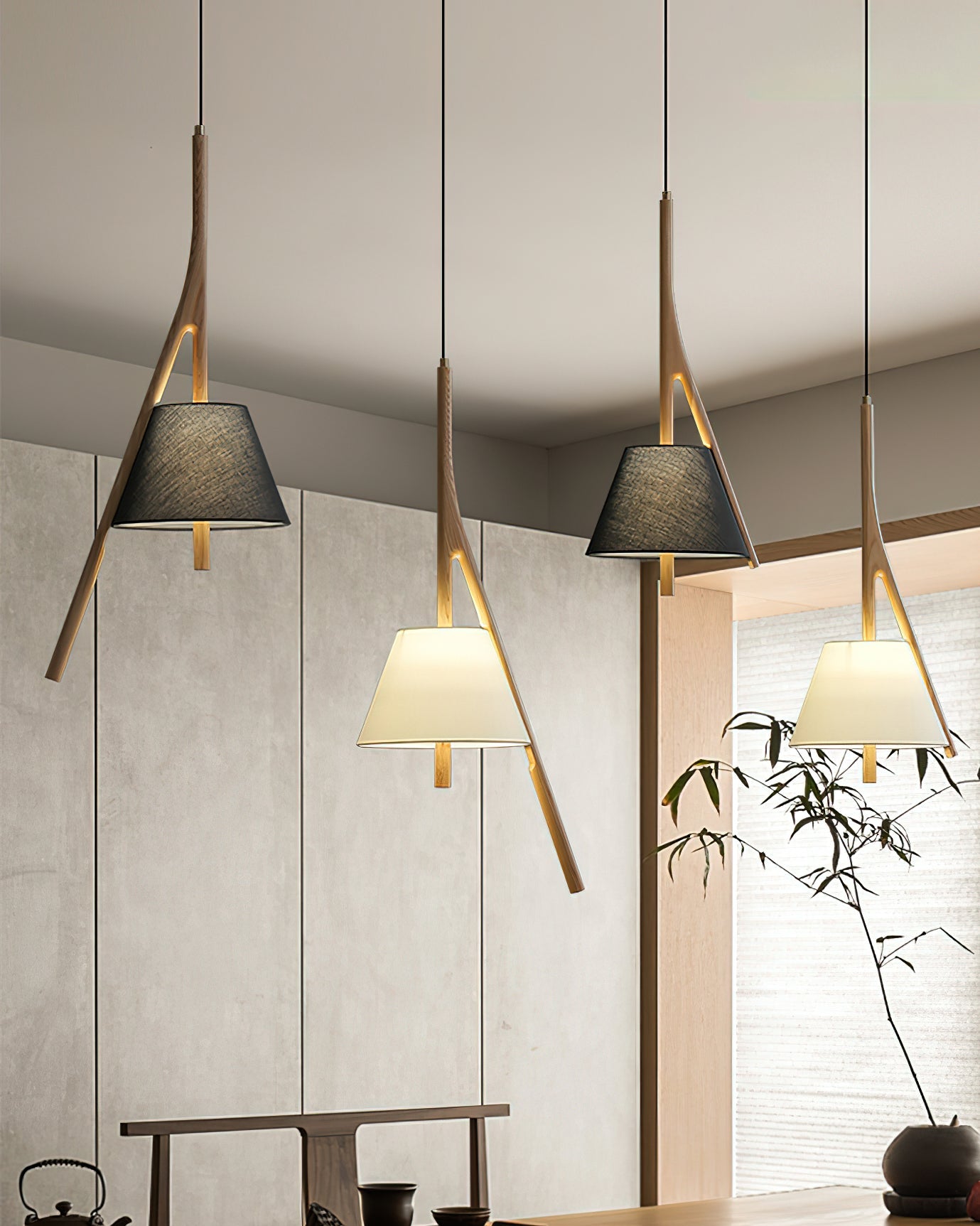 Waldo Wood Pendant Lamp