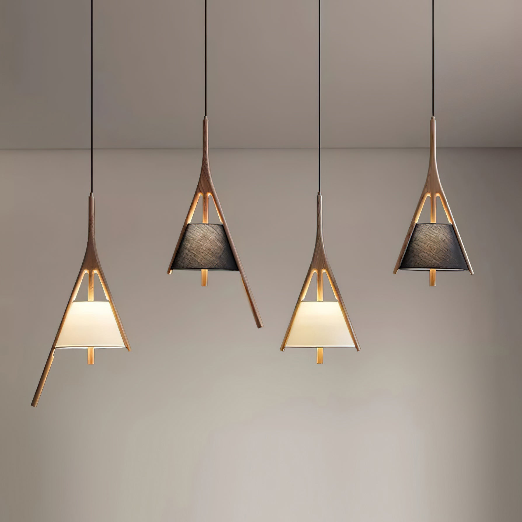 Waldo Wood Pendant Lamp