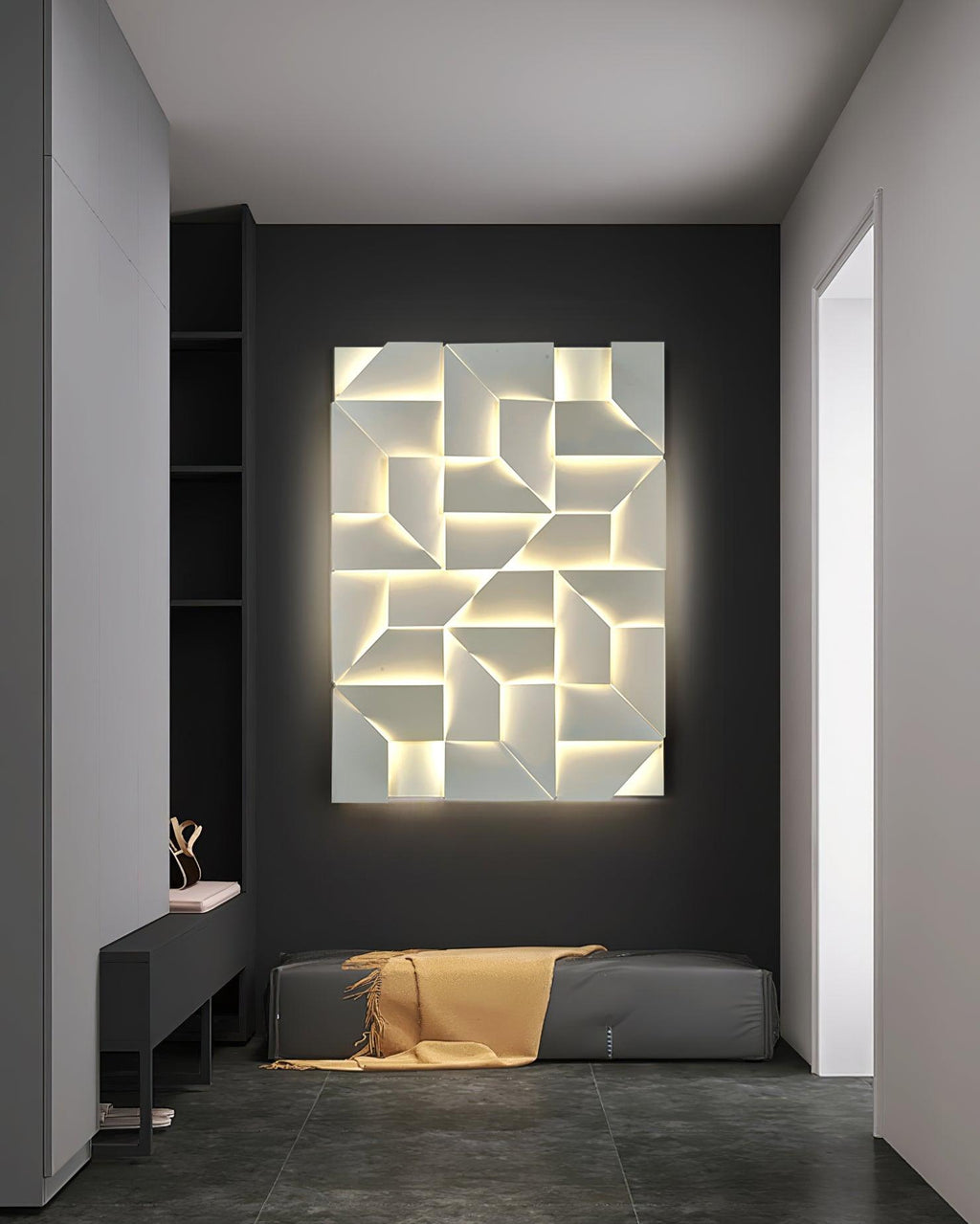 Wall Shadows Model A Wall Lamp