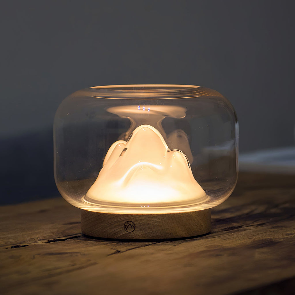 Warm Mountain Table Lamp