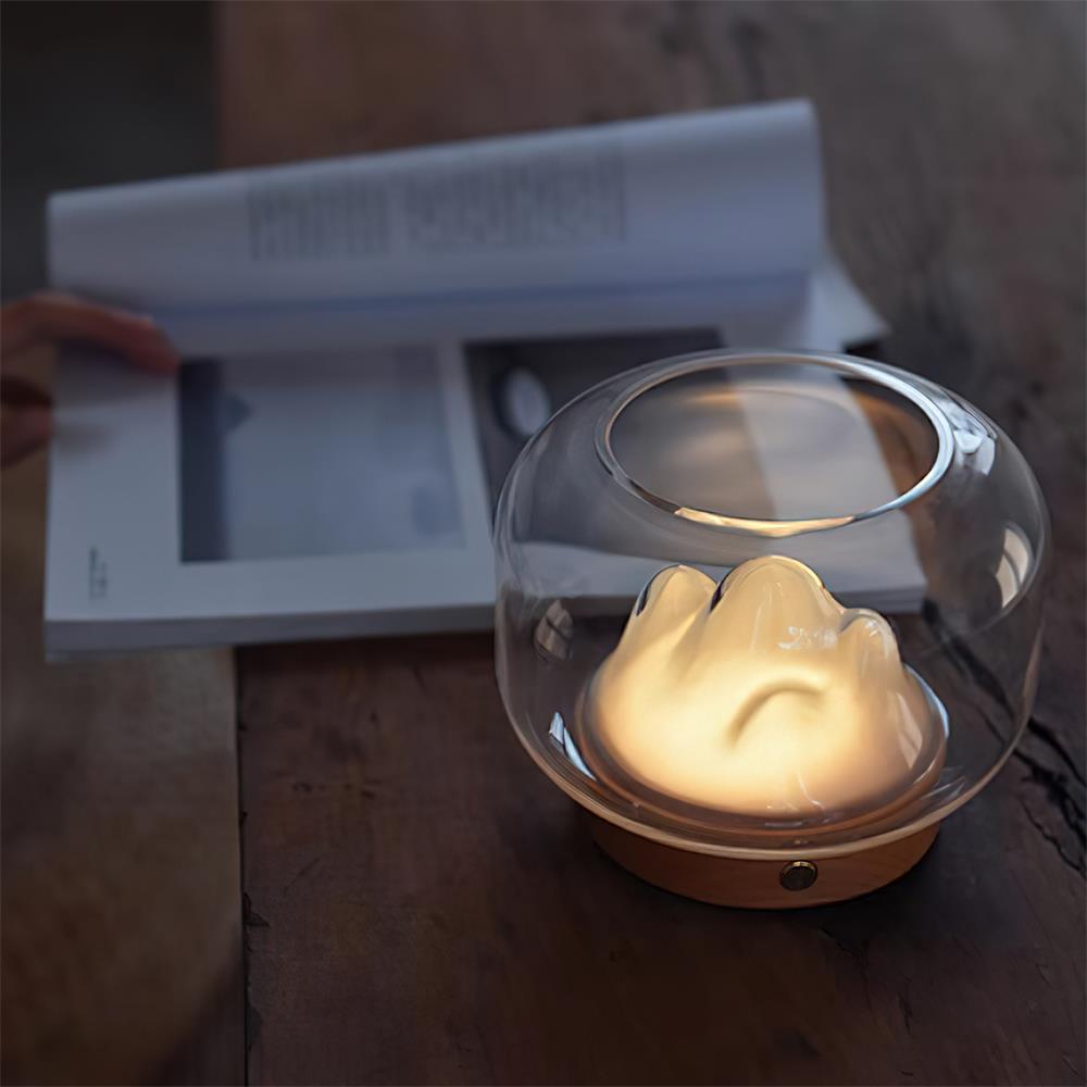 Warm Mountain Table Lamp