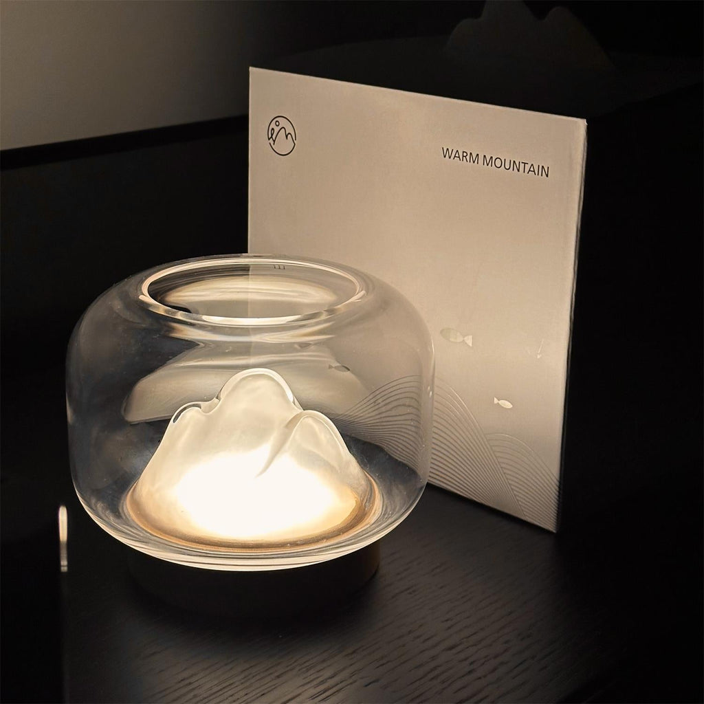 Warm Mountain Table Lamp