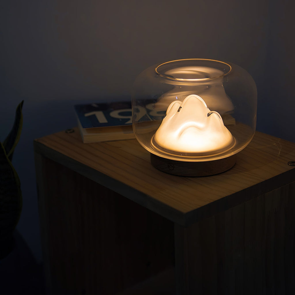 Warm Mountain Table Lamp
