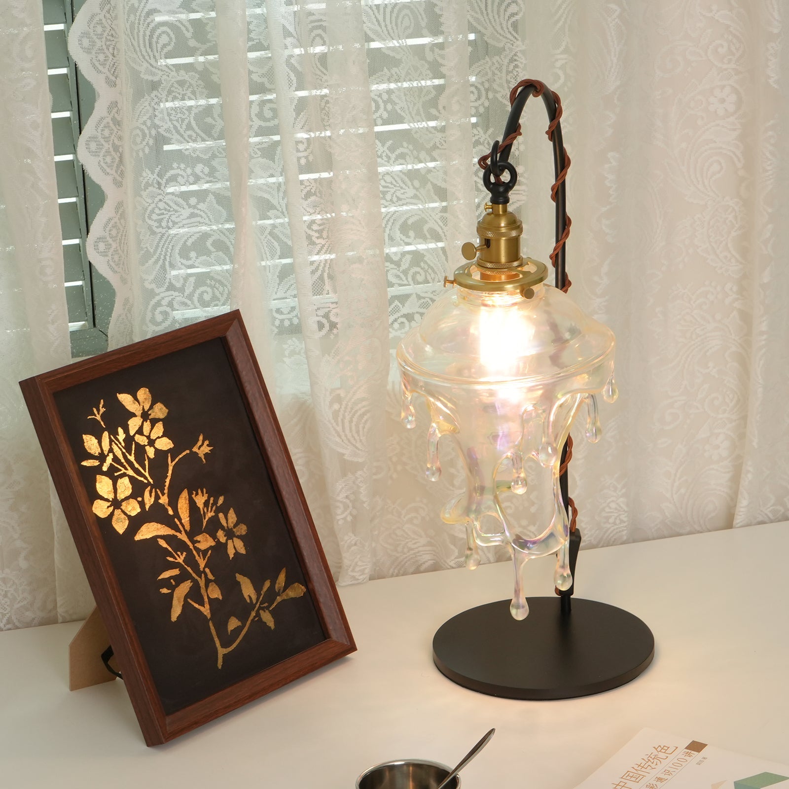 Water Drop Table Lamp