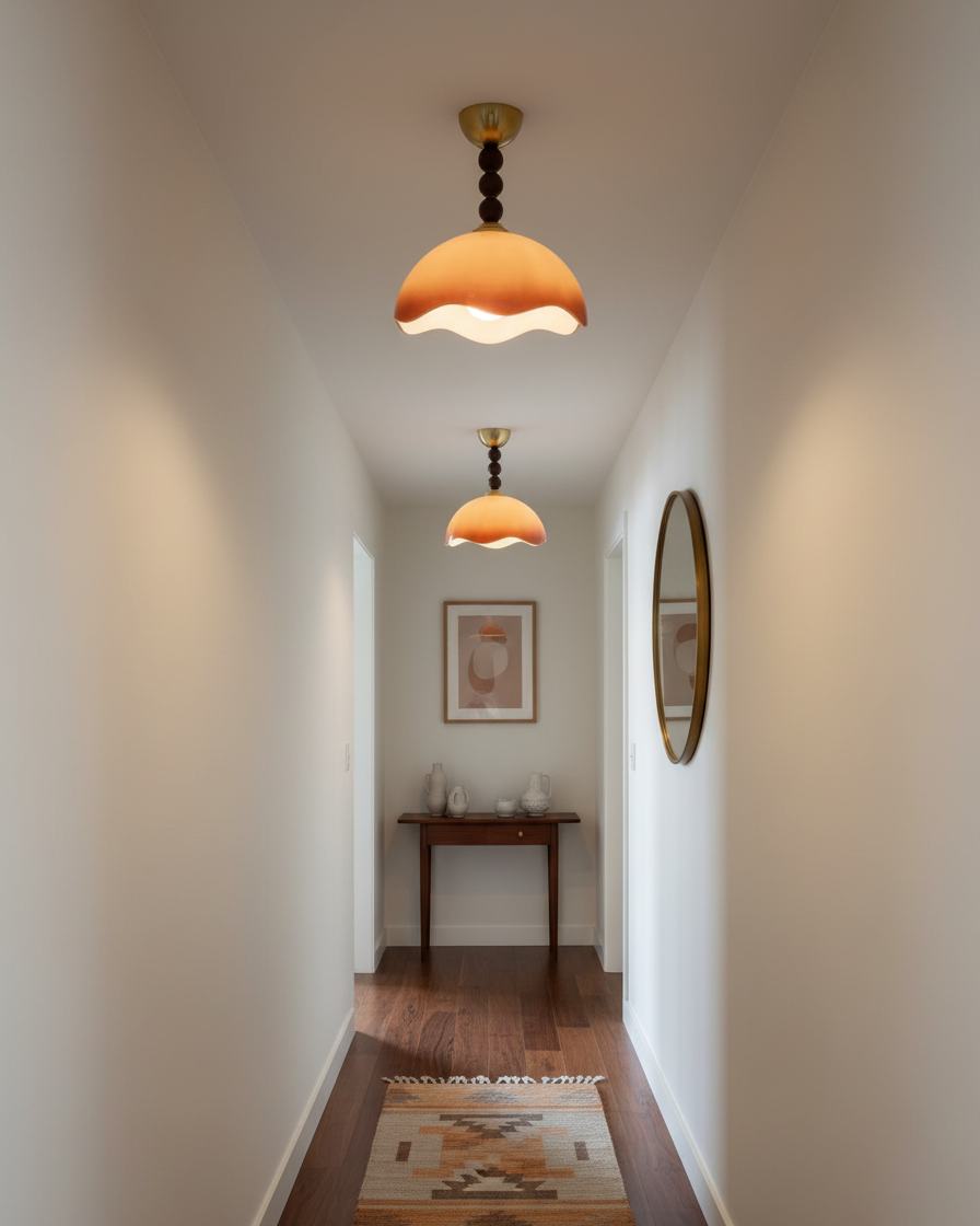 Wave Coralia Ceiling Light