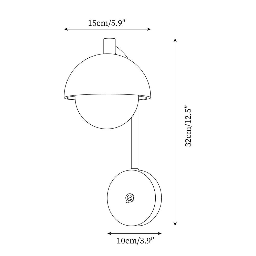 Wella Wall Lamp
