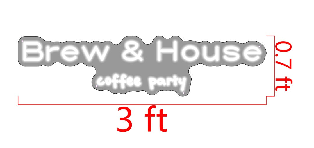 Brew & House coffee party