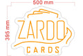 ZARDO &color card