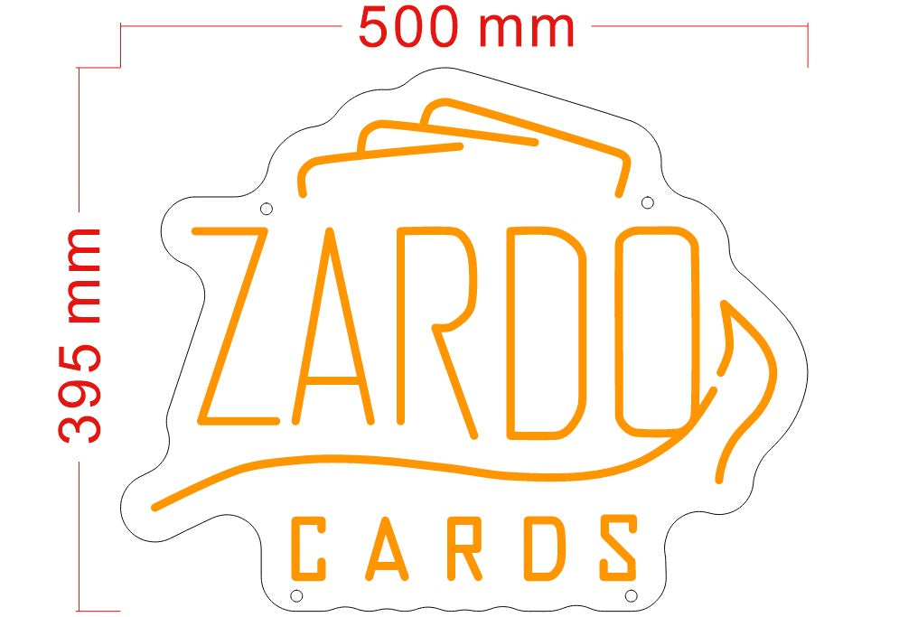 ZARDO &color card