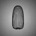 Lightweight Spokes Cage Pendant Lamp