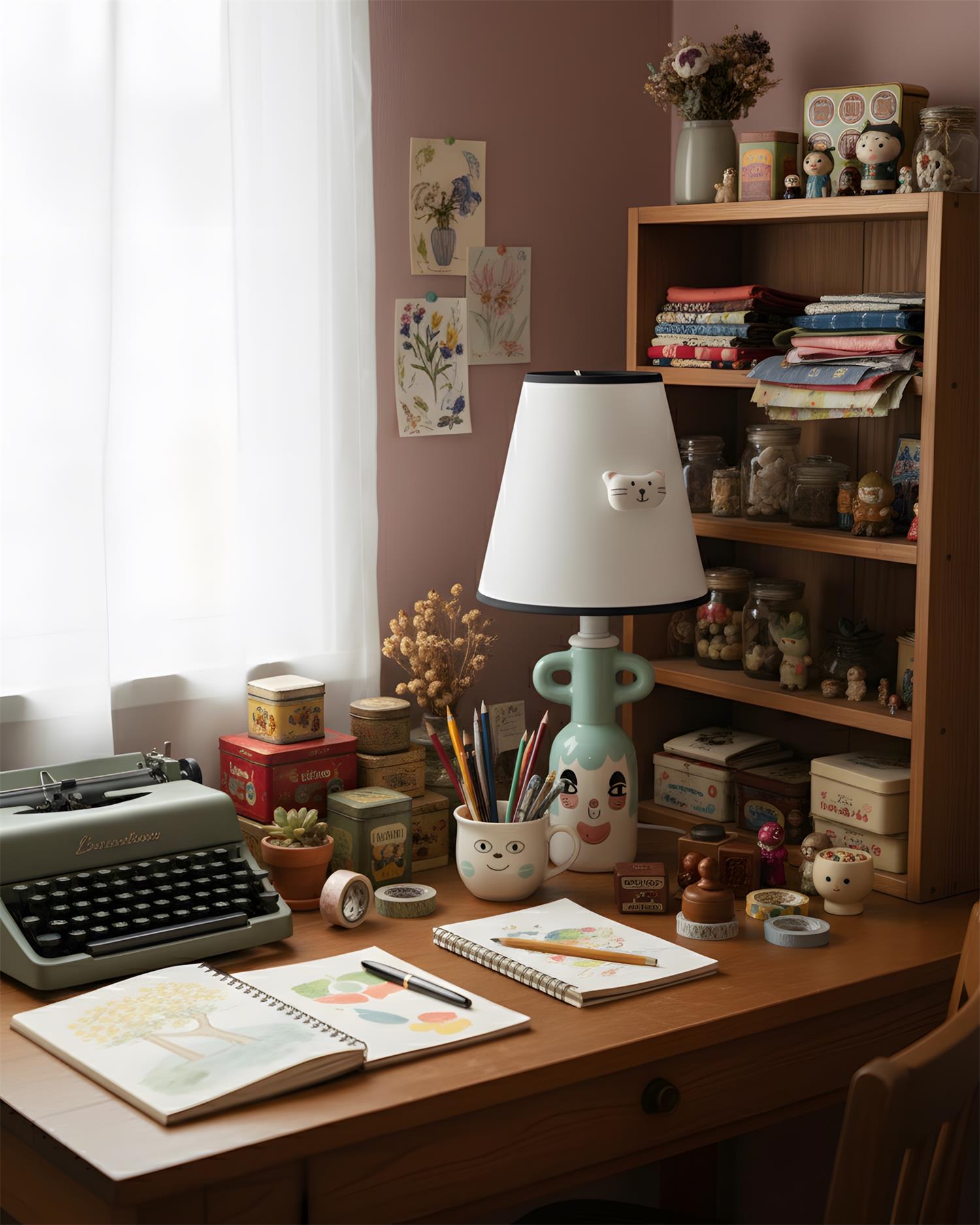 WhimsyKit Table Lamp