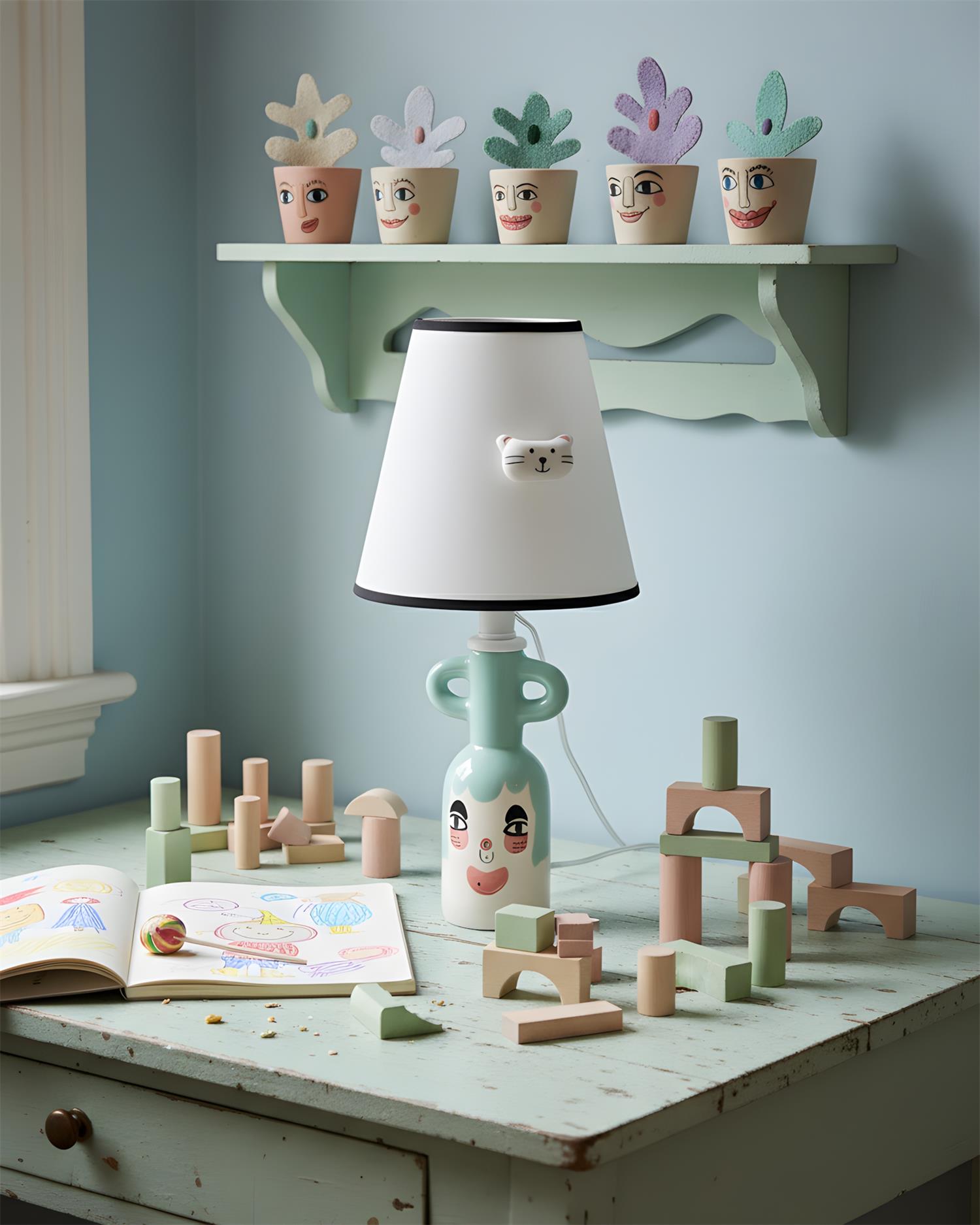 WhimsyKit Table Lamp
