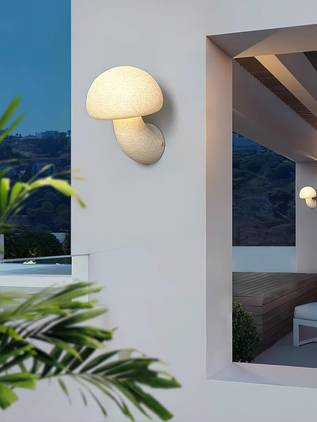 Peil Mushroom Wall Lamp