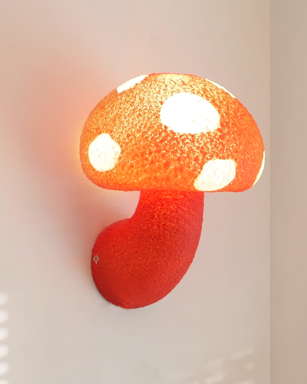 Peil Mushroom Wall Lamp