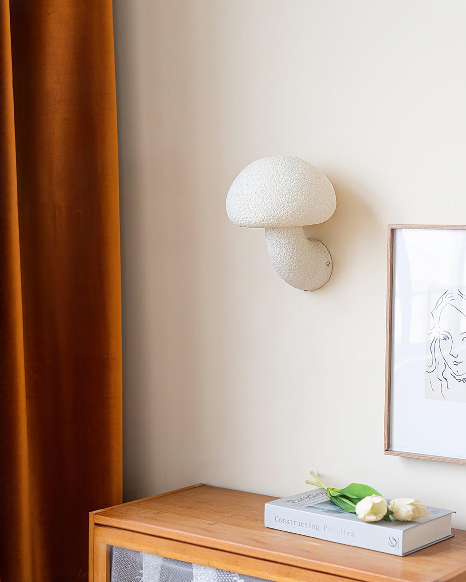 Peil Mushroom Wall Lamp