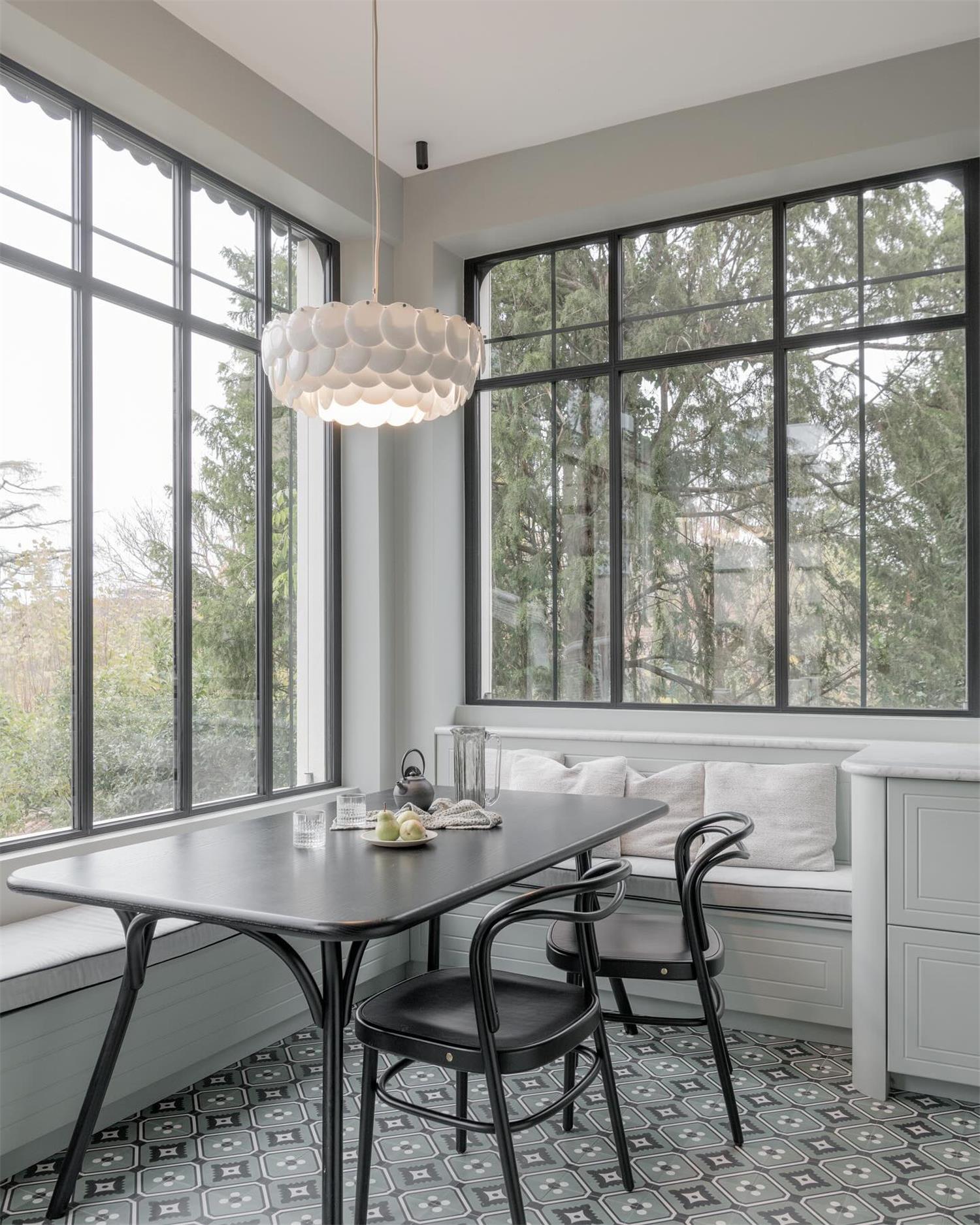 White Lottie Chandelier