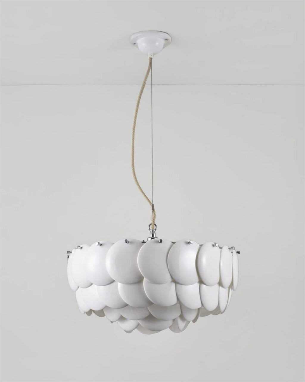 White Lottie Chandelier