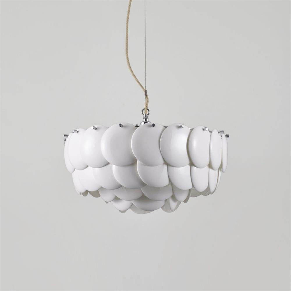 White Lottie Chandelier