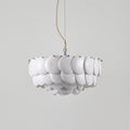 White Lottie Chandelier