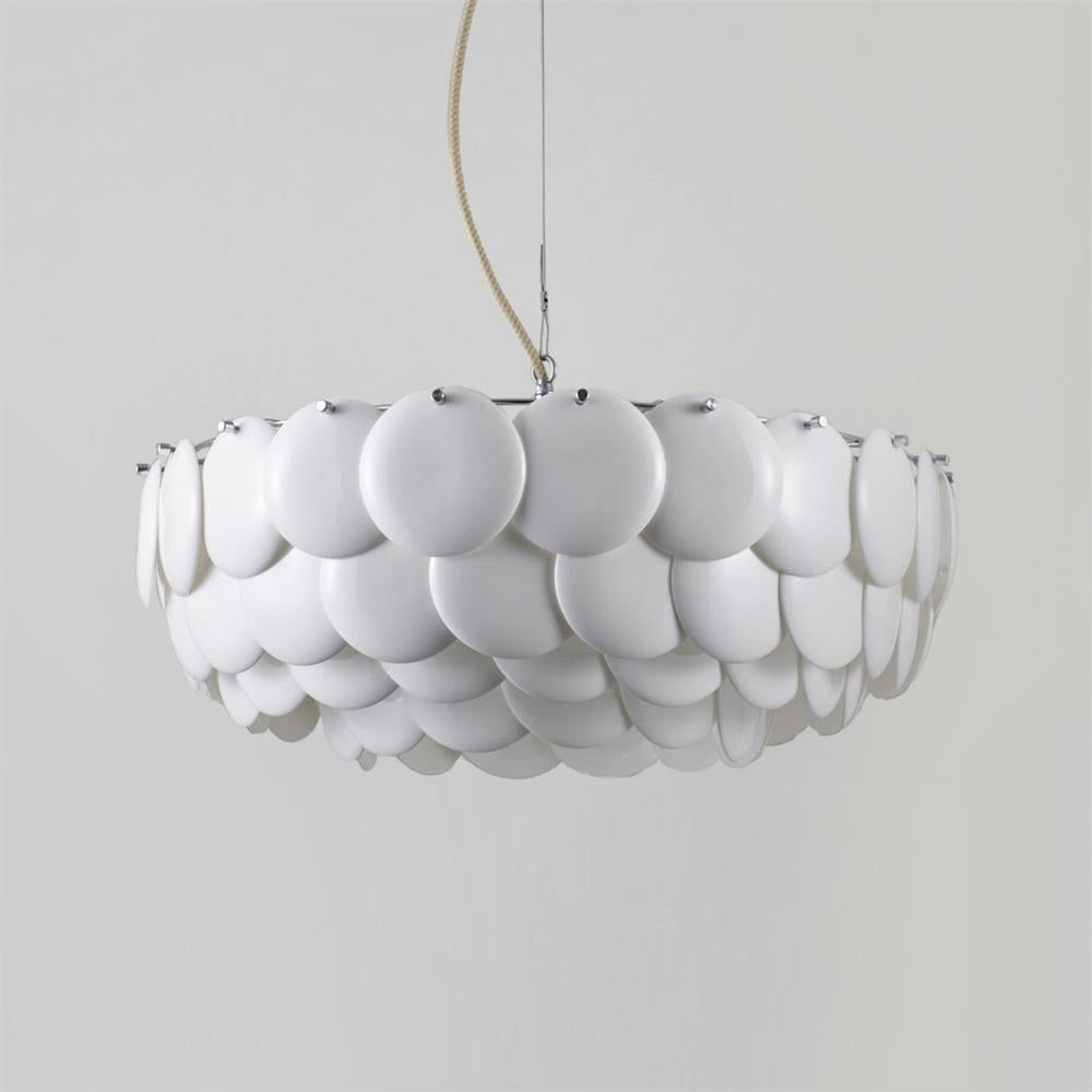 White Lottie Chandelier