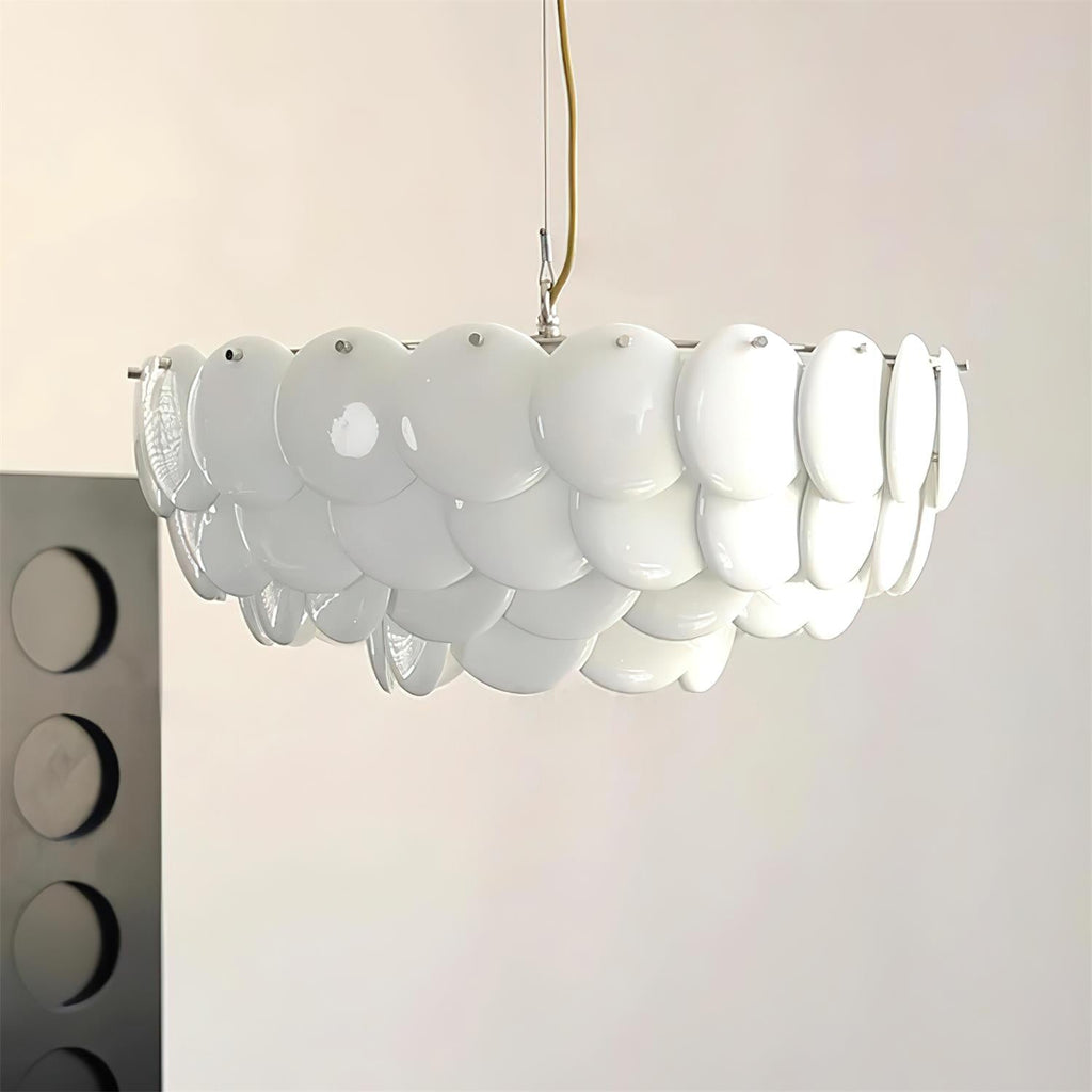 White Lottie Chandelier