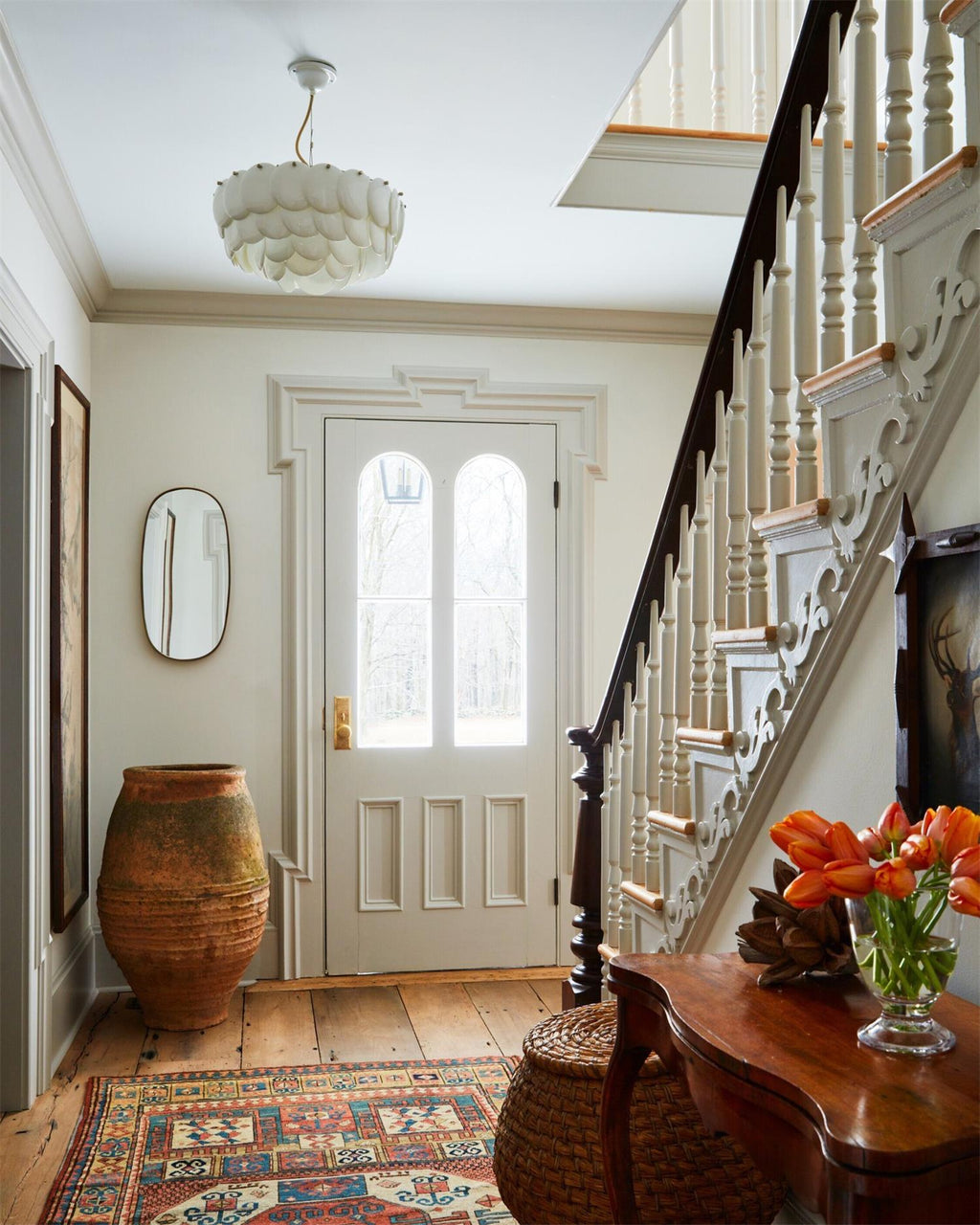 White Lottie Chandelier