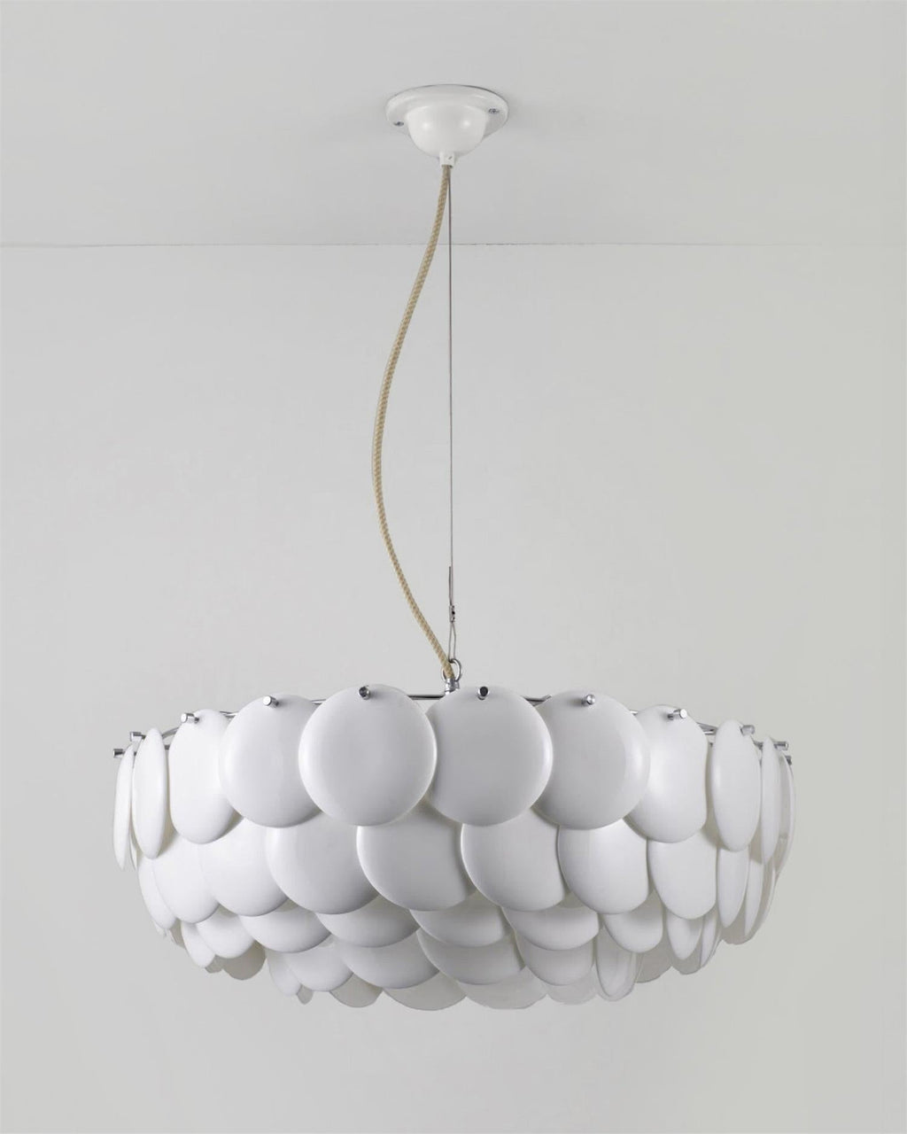 White Lottie Chandelier